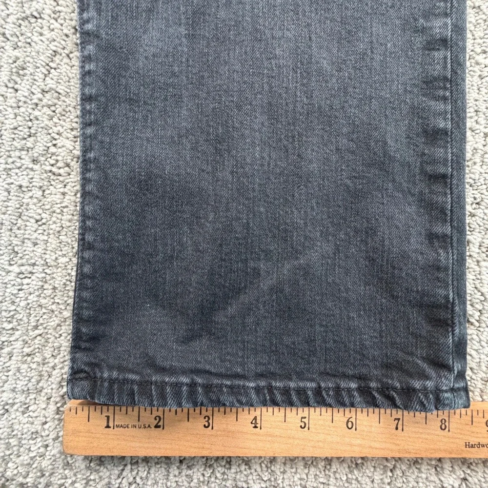 Polo Ralph Lauren Jeans Men 36x34 Black Classic Fit Straight Leg Denim 710716228